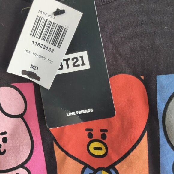 K-Pop Line characters, Sz S regular NWT - Picture 6 of 7